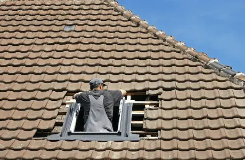 Pose de velux - Eschau